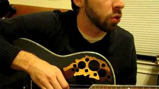 Hold Me Jesus  Rich Mullins acoustic cover Ovation guitar [upl. by Jagir823]