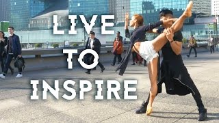 LIVE TO INSPIRE DANCERS FROM quotBALLET REVOLUCIÓNquot [upl. by Anitsim289]