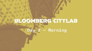 Bloomberg CityLab  Morning Session Day 2  October 16th [upl. by Wichman]