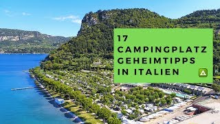 Von Ligurien über die Toskana bis nach Sizilien 17 CampingplatzGeheimtipps in Italien [upl. by Ger771]