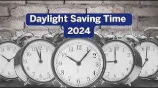 quotDaylight Saving Time 2024 When Do the Clocks Fall Backquot [upl. by Sagerman]