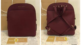 MICHAEL KORS LARGE EMMY BACKPACK [upl. by Niessuh]