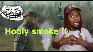 He Wants All The Smoke 💨👿👿Adam Calhoun quotShook Onesquot Remix  Reaction Video [upl. by Profant109]