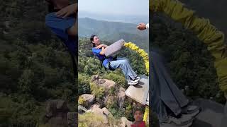 travel bungee nature bungeejumping hills mountains travelvlog [upl. by Ientruoc]