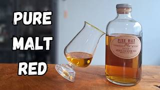 A CLASSIC Japanese Whisky  Nikka Pure Malt Red Whiskey REVIEW [upl. by Lotti]