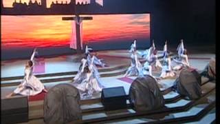 Praise Dance Torn Mickye Castillo The Potters House [upl. by Euqinor]