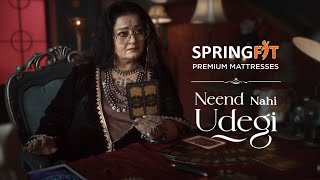 Chahe Jo bhi ho ab “Neend Nahi Udegi” with Springfit Premium Mattresses [upl. by Atinra874]