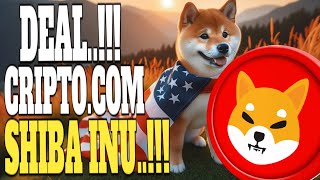 1000 DEAL CRYPTO COM SIAP TENDANG SHIBA KE 10 RUPIAH😱😱 [upl. by Kcirnek47]