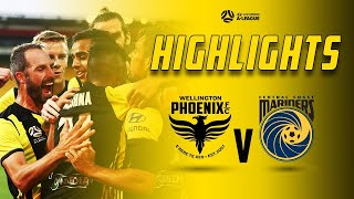 Wellington Phoenix vs Central Coast Mariners Live [upl. by Wachter]