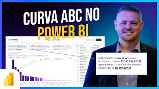 Curva ABC Pareto no Power BI  Parte 2 [upl. by Gaughan]