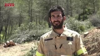 Equips de Prevenció Activa Forestal EPAF Quines eines utilitzen [upl. by Reprah602]