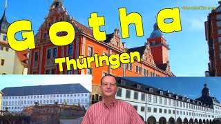 Gotha🏰💒🏛Freistaat ThüringenStadtrundgangBarock RenaissanceSehenswürdigkeitenTouristikVideo [upl. by Stuppy]