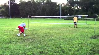 Lao Kator practice at the park [upl. by Aiek]