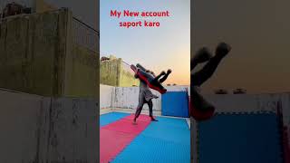 martialarts taekwondo karate kungfu parkour fighting youtubeshorts powerofmuslim allahuaakb [upl. by Schramke102]