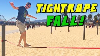 Sandaroo Family Trip Tightrope Walking Fail Hollywood Baseball Games Beach Fun Sight Seeing [upl. by Ekaterina]