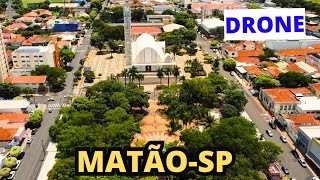 DRONE NO CENTRO DE MATÃOSP [upl. by Lavona]