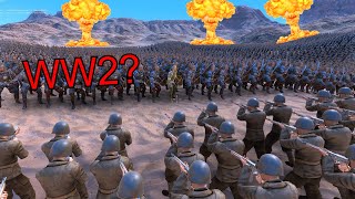 World War II  Ultimate Epic Battle Simulator [upl. by Granoff]