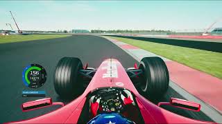 Ferrari F2004  Silverstone 2021 Onboard Lap  Assetto Corsa [upl. by Ignace]