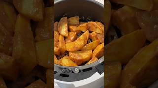 Airfryer’da Soslu Patates shorts airfryer recipe [upl. by Yttel902]