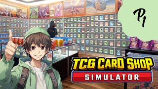 Jouvres mon Magasin  Tcg Card Shop Simulator [upl. by Braswell]