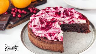 The Best Chocolate Cranberry Cake You’ll Ever Taste [upl. by Irahcaz713]