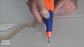 QUEL OUTIL UTILISER POUR RETIRER SES JOINTS DE CARRELAGE [upl. by Norword]