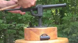 black powder breech loading swivel cannon [upl. by Narih25]