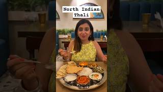 Best North Indian Thali in Delhi  Sarvasya Gujranwala Town  food northindianfood indianfoodies [upl. by Ahsiekan]