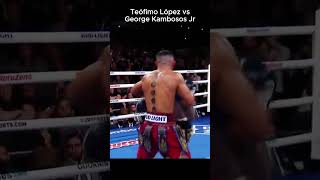 George Kambosos Jr vs Teófimo López [upl. by Nodnnarb22]