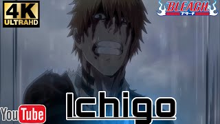 Ichigo Vs Yhwach  English Dub  Bleach TYBW Part 1 4K [upl. by Evars128]