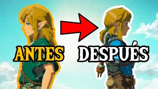 ✅ COMO CONSEGUIR ATAR EL CABELLO DE LINK ZELDA TEARS OF THE KINGDOM ✅ [upl. by Dupuy]