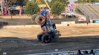 LampL Productions Monster Trucks Turlock CA July 11 2024 BTSFull Show 2 [upl. by Airym]