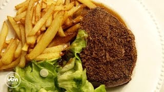 Pepersteak met handgesneden frietjes  De Keuken van Sofie  VTM Koken [upl. by Teador]