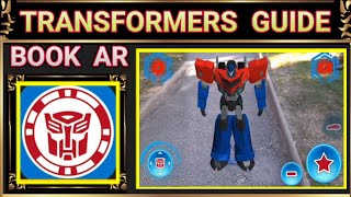 TRANSFORMERS GUIDE BOOK AR apk and flashcard [upl. by Ybor]