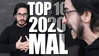 TOP 10 MAL 2020  Leyendas amp Videojuegos [upl. by Nhoj487]