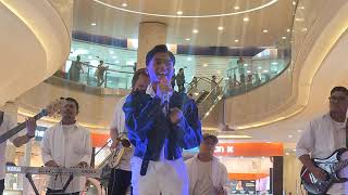 Betrand Putra Onsu  Deritaku  Live Konser Di Mall Kuningan City 4 Mei 2024 [upl. by Ivan292]