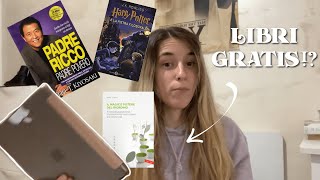 COME LEGGERE I LIBRI GRATIS [upl. by Anilehs499]