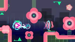 Cherry blossom Easy demon  geometry dash 22 [upl. by Eignat]