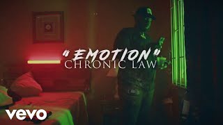 Chronic Law  Emotion Official Video [upl. by Hgielah161]