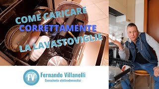 Come caricare correttamente la LAVASTOVIGLIE [upl. by Asabi512]