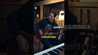 Kiko Loureiro Não Gosto disso nos Solos guitar guitarist kikoloureiro [upl. by Cho]