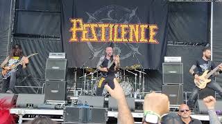 PESTILENCE  Live at Brutal assault 2024 [upl. by Ailati]