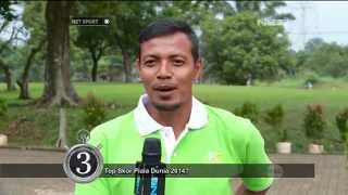 NET Sport Challenge  Bejo Sugiantoro Uston Nawawi amp Asep Dayat [upl. by Auqenahc]