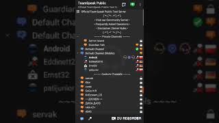 FREE TEAMSPEAK 3 2019 WORKING NOWANDROID ONLY [upl. by Nirret717]