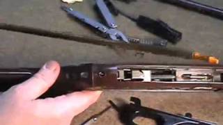 Nylon Rifle Complete Disassembly Guide part 2 [upl. by Gus]