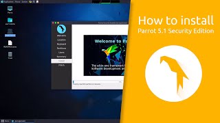 How to install Parrot 51 Security Edition [upl. by Susan]