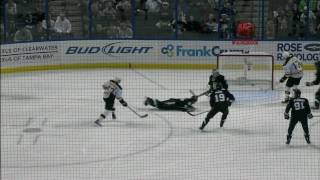 Steven Kampfers 1st NHL goal 122810 1080p HD [upl. by Nivaj]