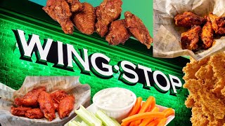 BEST WINGSTOP FLAVORS RANKED HOOD MEALS [upl. by Ahscrop277]