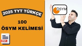 1GÜN PARAGRAF SÖZLÜĞÜ  ÖSYM KELİMELERİ TYT  KPSS  DGS  ALES [upl. by Downing]