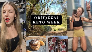 weekly vlog  kluczem do sukcesu jest polubić proces otwocki biskupin keto na mieście dni kuriera [upl. by Audun]